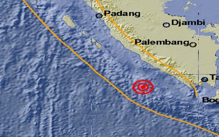 Gempa Guncang Kaur