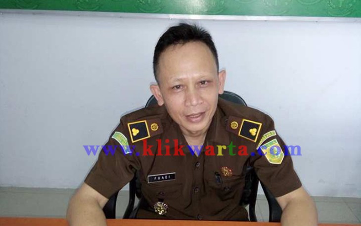 Kepala Seksi Penerangan Hukum Ahmad Fuadi