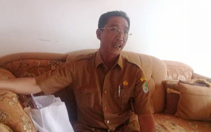 M. Sofyan saat memenuhi panggilan penyidik Kejati Bengkulu, Selasa (18/07/2017)
