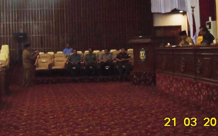 Tamu undangan dari pihak FKPD Provinsi