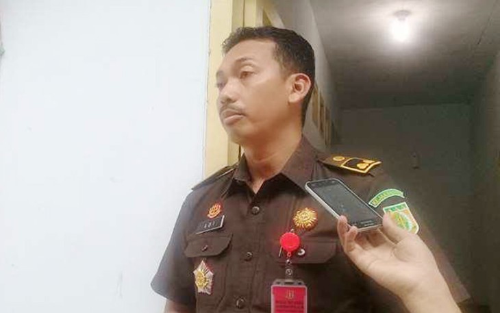 Kasi Intel Kejati Bengkulu, Adi Nuryadi, SH, MH