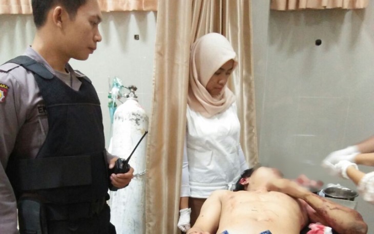 Korban meninggal saat di RSUD Kota Bengkulu