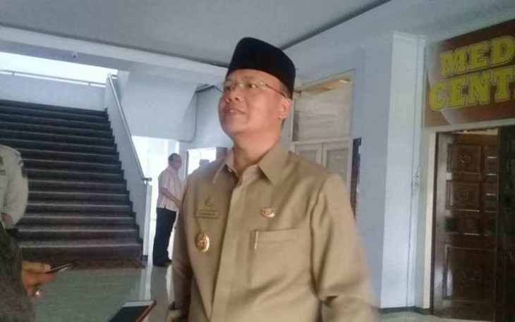 Plt Gubernur Bengkulu Rohidin Mersyah
