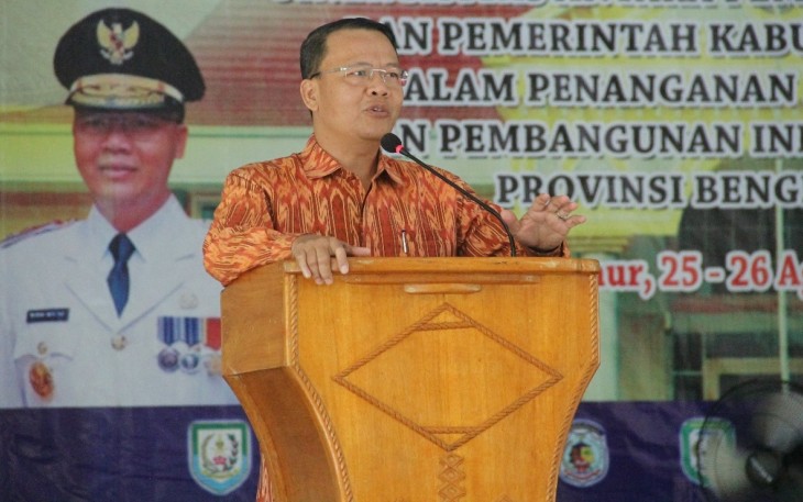 Focus Group Discussion (FGD) Forum Perencanaan Pembangunan Bengkulu (FP3B), Sabtu (26/8) Argamakmur Bengkulu Utara.