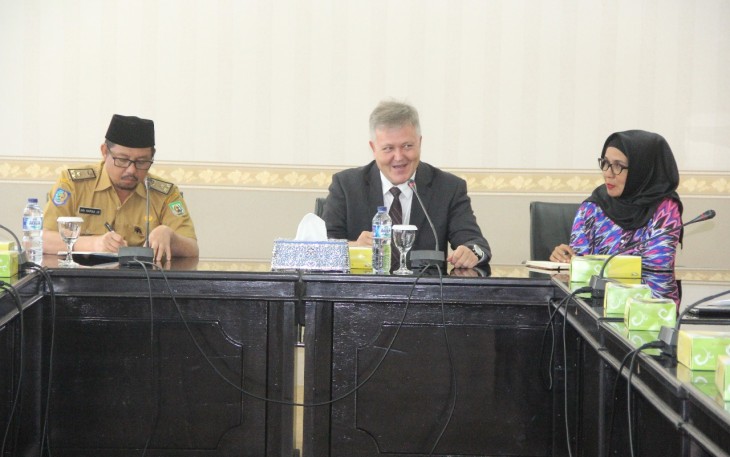 Kunjungan Konsul Amerika Serikat (AS) ke Provinsi Bengkulu 