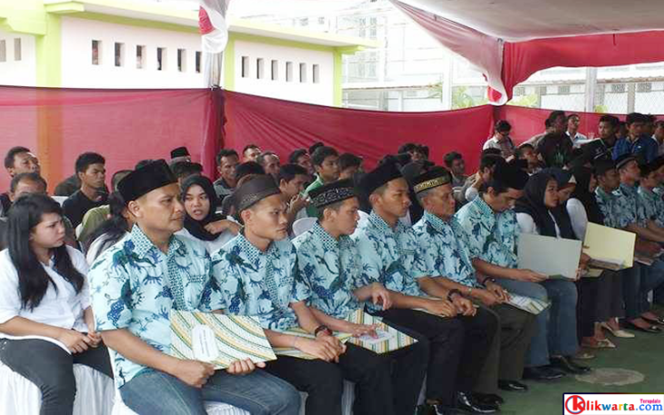 Remisi Narapidana se-Provinsi Bengkulu, Kamis (17/08/2017).