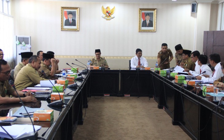 Rapat Koordinasi Penyerapan DAK Fisik
