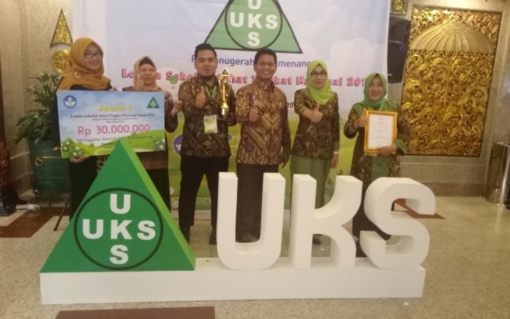 SD Unggulan Aisyiyah Curup Juara 1 Sekolah Sehat Tingkat Nasional