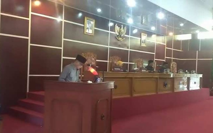 Penyampaian Pandangan Umum Fraksi