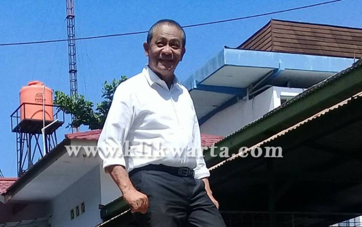 Andi Roslinsyah, tersangka kasus dugaan korupsi proyek Pemukiman Kumuh di Kota Bengkulu tahun 2015.