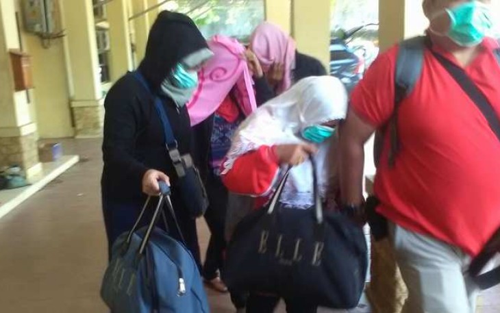 Oknum yang terjaring OTT KPK
