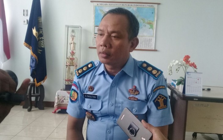 Plt Kepala Rutan Ahmad Nasution
