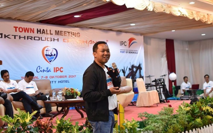  GM Indonesia Port Corporation (IPC) atau Pelindo II Drajat Sulistiyo