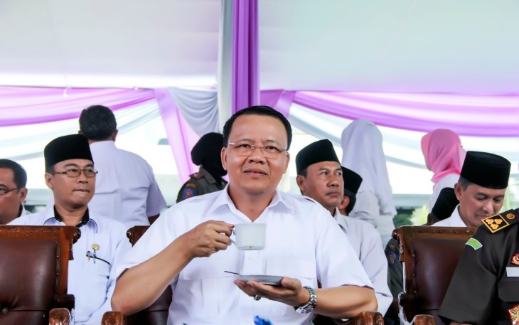 International Coffe Day-Plt Gub Rohidin Mersyah menegaskan, kualitas kopi Bengkulu mampu bersaing di pasar internasional. Dengan terus menjaga kualitas, peningkatan produksi juga perlu terus diupayakan.