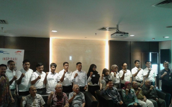 Randi, Perwakilan Bengkulu Niminator Astra Internasional Awards 