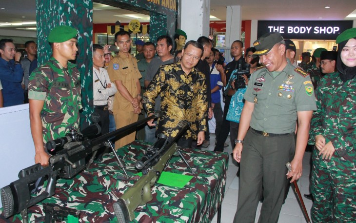 Korem 041/Gamas Gelar Pameran Alusista 