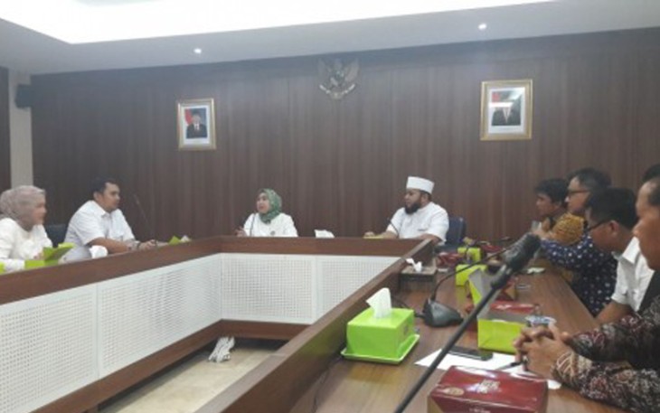 Walikota Helmi Hasan bergerilya di Jakarta menemui berbagai pihak terkait sehubungan adanya hambatan dalam pelaksanaan proyek yang berpihak pada rakyat