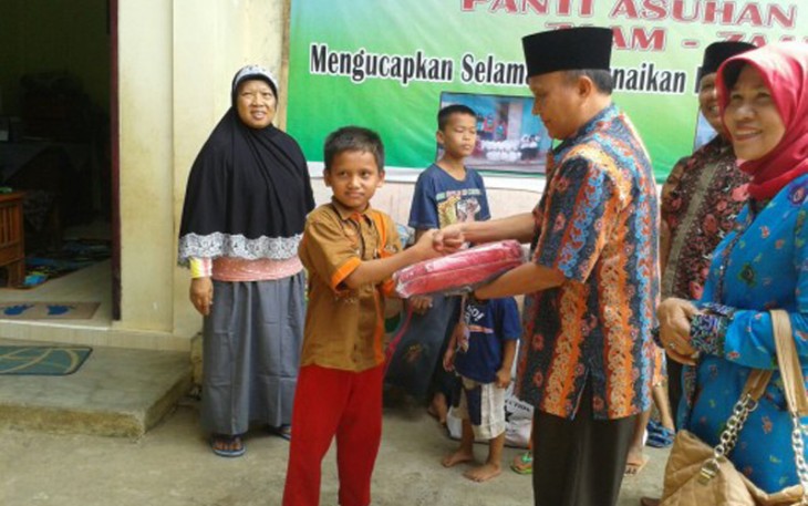Dinas Perhubungan (Dishub) Kota Bengkulu menggelar bakti sosial