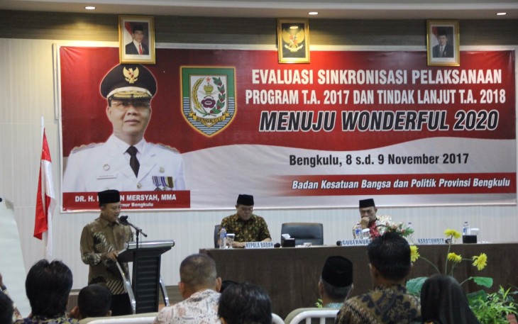 Kesbangpol Menjadi Mata dan Telinganya Kepala Daerah