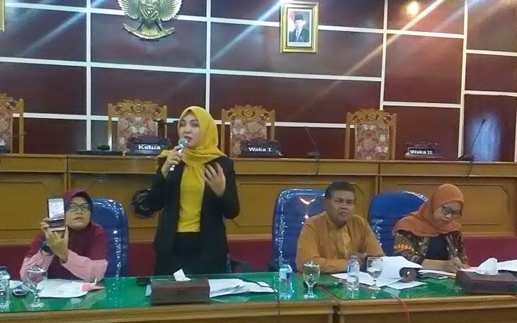 Kuliah Umum DPRD Kota Bersama Mahasiswa Bengkulu