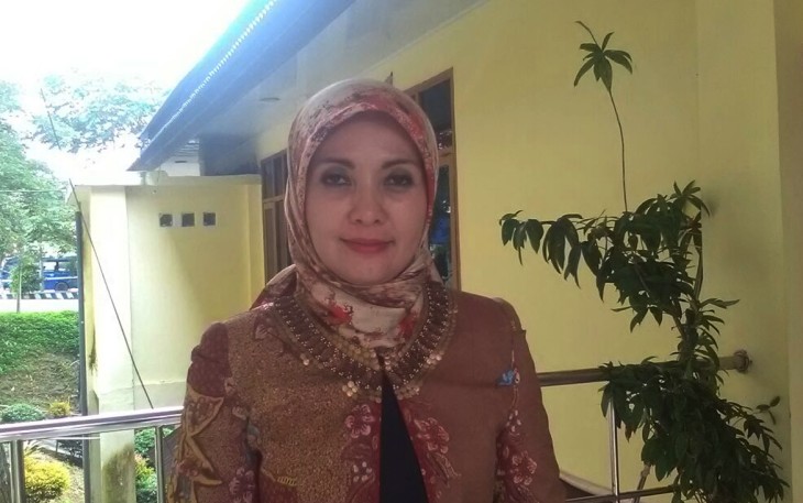Ketua DPRD Kota Bengkulu Erna Sari Dewi