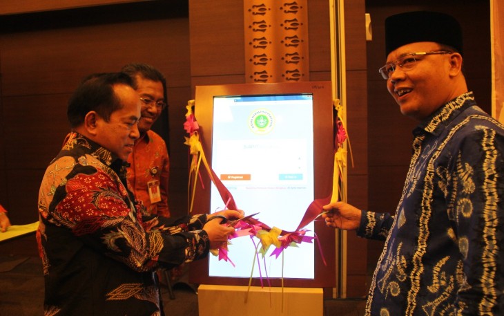 Plt Gubernur dan  Kepala Pusat Karantina Hewan Kementerian Pertanian (Kementan) RI meresmikan Stasiun Karantina Pertanian (SKP)