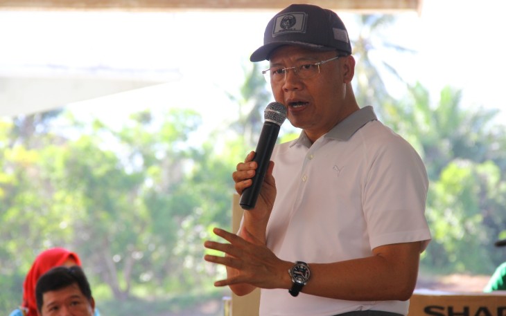 Plt Gub Bengkulu Rohidin Mersyah 