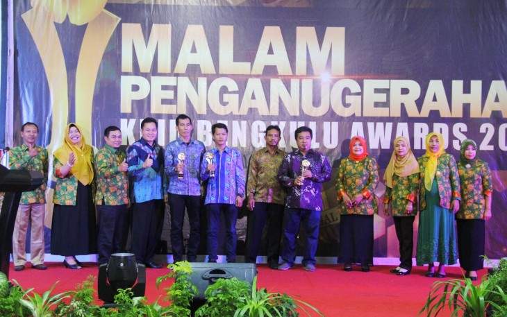 Malam Penganugrahan KPID  Bengkulu Awards 2017