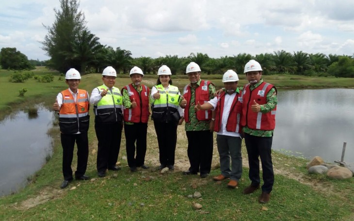 Pelindo II cabang Bengkulu Terima Kunjungan Pengurus HKTI Pusat Terkait Kawasan Pulau Ternak