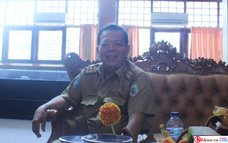 Kepala Dinas Pendidikan Provinsi Bengkulu, H. Budiman Ismaun