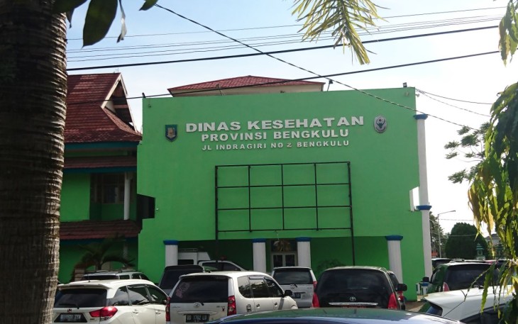 Kantor Dinas Kesehatan Provinsi Bengkulu