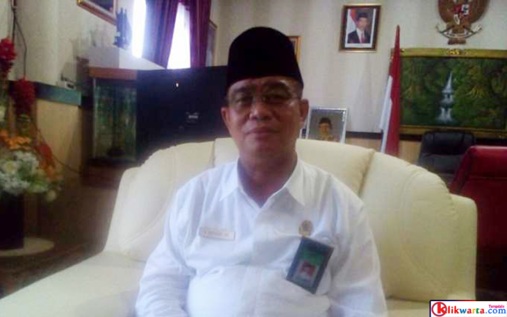 Kepala Kanwil Kemenag Provinsi Bengkulu, Drs. H. Bustasar, MS. M.Pd