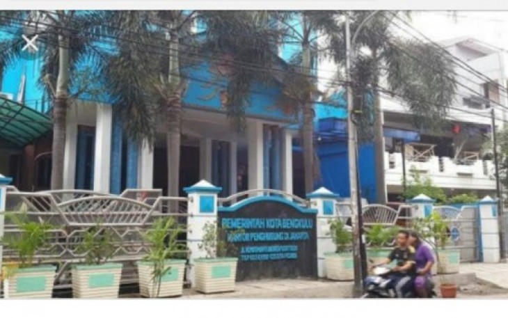 Kantor Penghubung Kota Bengkulu Yang Akan di Lelang