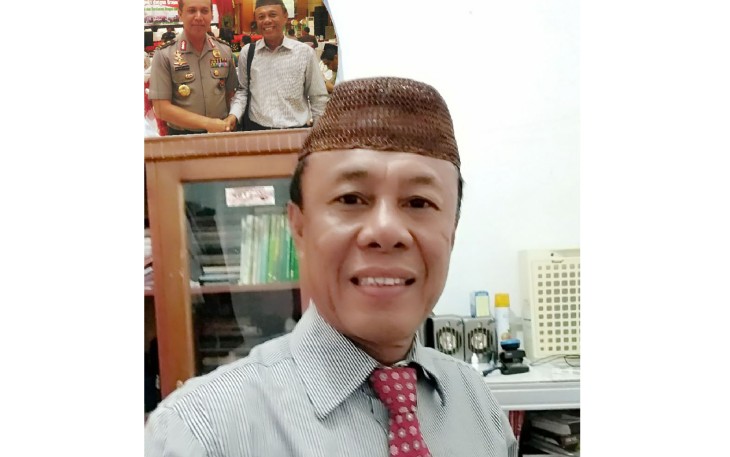 Arjus Purnama S.H. Ketua Organisasi Masyarakat LIPAN JAYA Kabupaten Kaur dan juga selaku Kuasa Hukum Suryadi