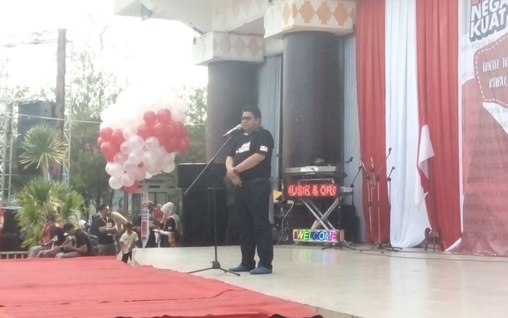 Ketua KPU Kota Bengkulu, Darlinsyah