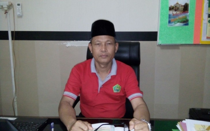 Kepala Bidang Haji dan Umrah Kantor Wilayah Kementrian Agama Provinsi Bengkulu Drs. H. Ramlan A Karim