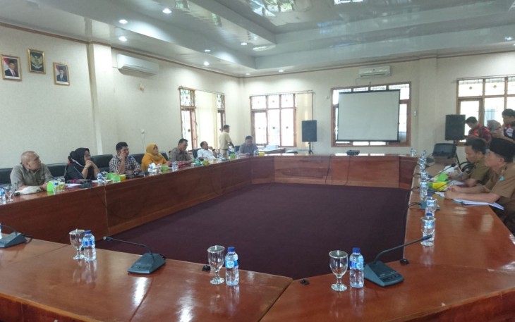 Hearing Dewan Kota Bengkulu dengan DLH Kota Bengkulu