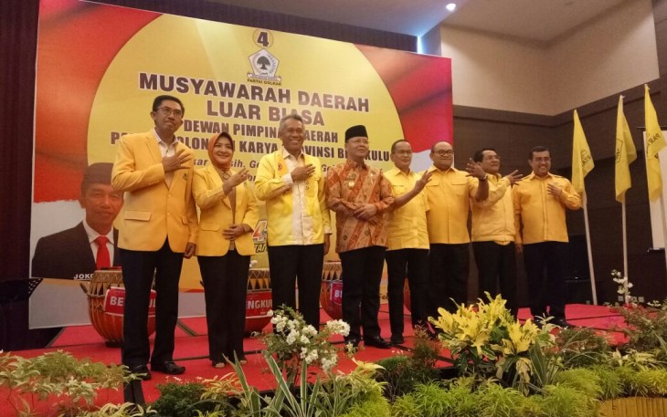 Musdalub DPD Partai Golkar Bengkulu