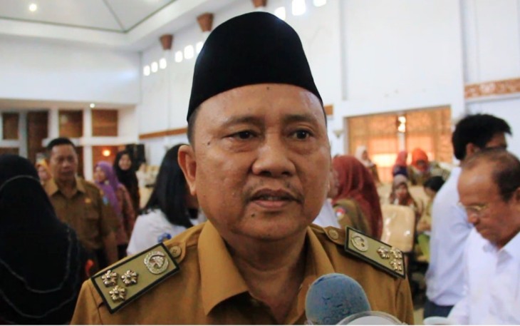 Asisten I Setda Provinsi Bengkulu Hamka Sabri