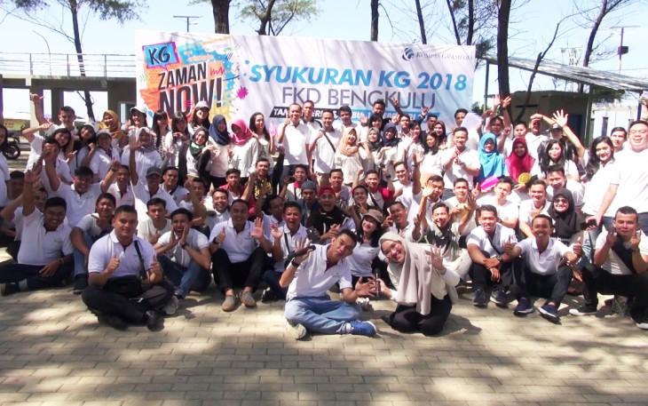 Syukuran KG Tahun 2018 FKD Area Bengkulu