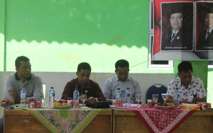 Saat reses dewan di Dapil III