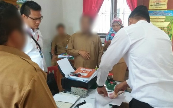 Oknum ASN diamankan Polres Seluma. Foto (Bengkulutoday.com)