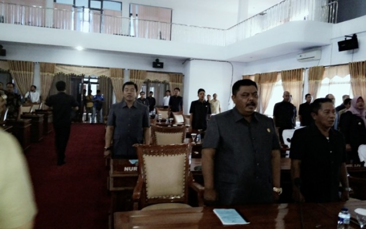 Paripurna DPRD Kabupaten Seluma 