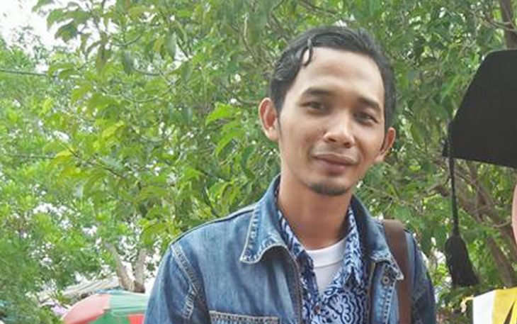 Ketua Cabang HMI Bengkulu, Andi Hartono