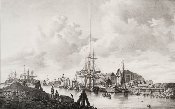 Ilustrasi Bengkulu Tempo Doeloe.