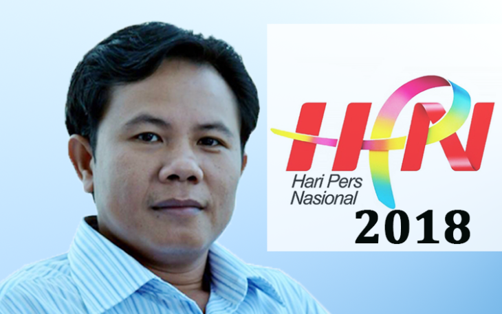 Ketua PWI Bengkulu Zacky Antony 