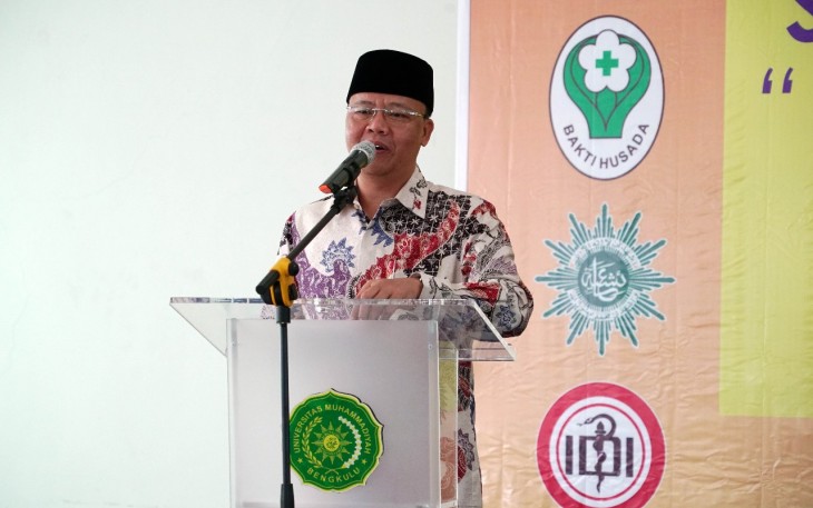Sambutan Plt. Gubernur Bengkulu Rohidin Mersyah.