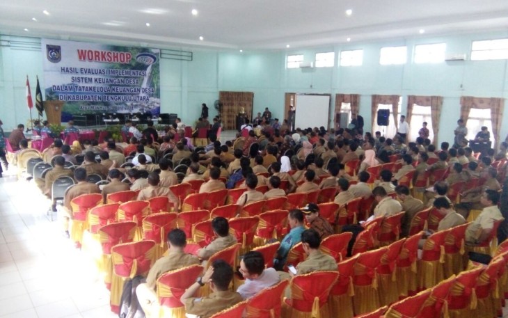Workshop hasil evaluasi implementasi siskeudes