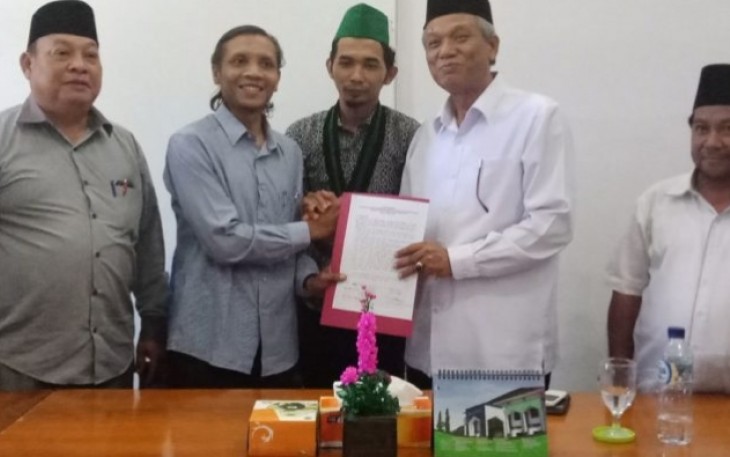 Perdamaian antara HMI dan IAIN Bengkulu (Foto : potretrafflesia.com)