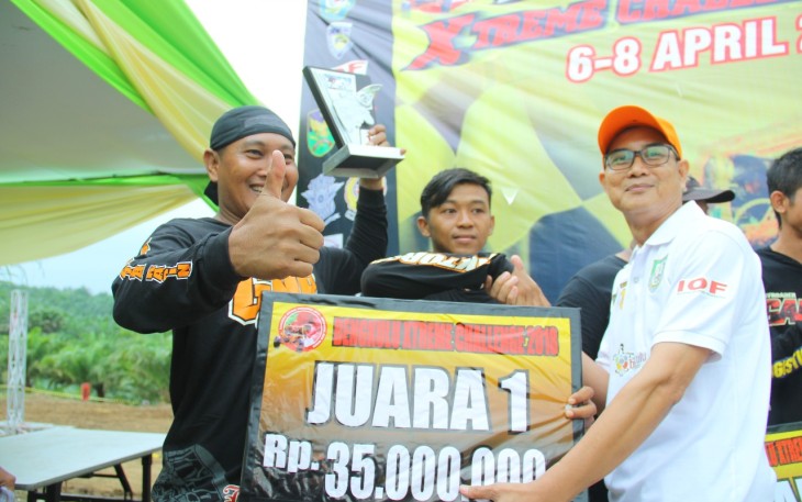 Juara Bengkulu Xtreme Challenge 2018.